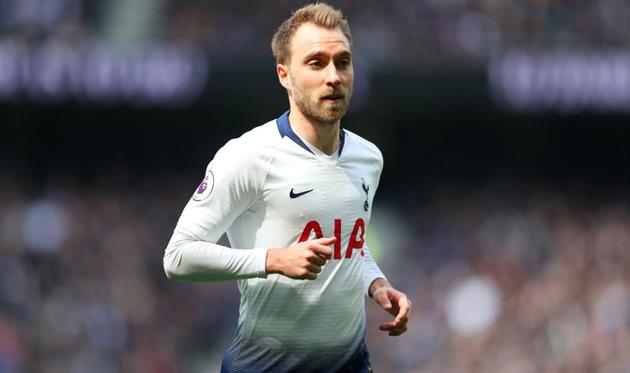 Кристиан Эриксен, Getty Images