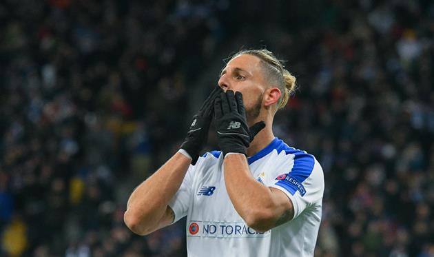 ФРАН СОЛЬ, ФК ДИНАМО КИЕВ