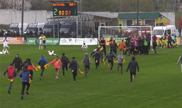 Ингулец — первый в истории представитель Первой лиги, который сыграет в финале Кубка Украины