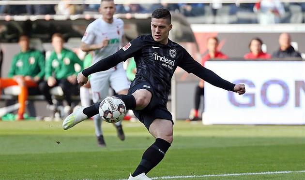 Лука Йович, photo Eintracht Frankfurt