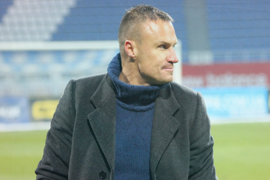Вячеслав Шевчук, фото ФК Олимпик Донецк