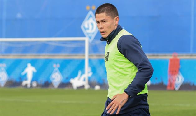 Денис Попов, фото ФК Динамо