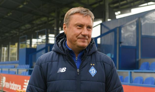 Александр Хацкевич, фото ФК Динамо