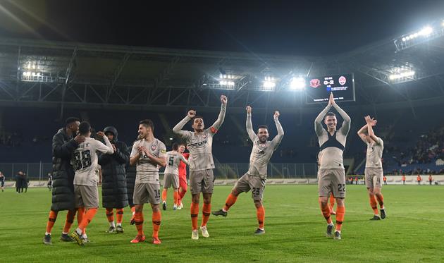 Днепр-1 — Шахтер, фото ФК Шахтер