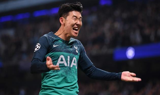 Сон Хын Мин, getty images