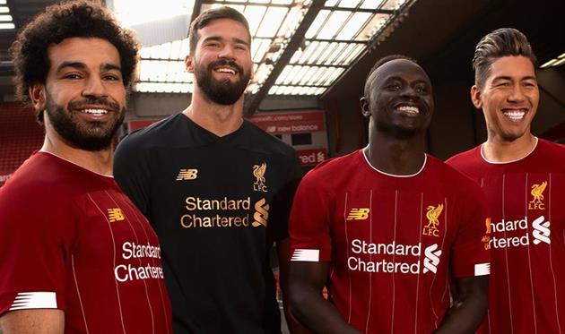 Ливерпуль презентовал домашнюю форму на следующий сезон