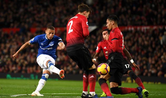 Эвертон - Манчестер Юнайтед, Getty Images 