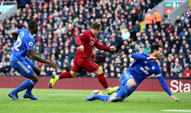 Кардифф - Ливерпуль, Getty Images 