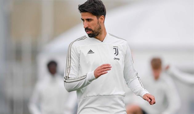 Сами Хедира, photo Juventus FC