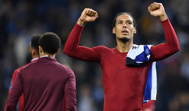 Виржил Ван Дейк, Getty Images