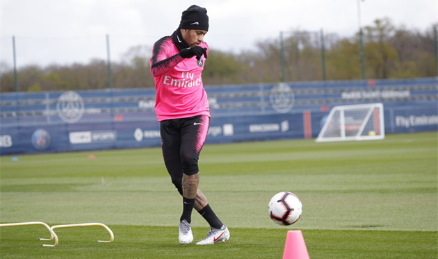 Неймар, photo PSG FC