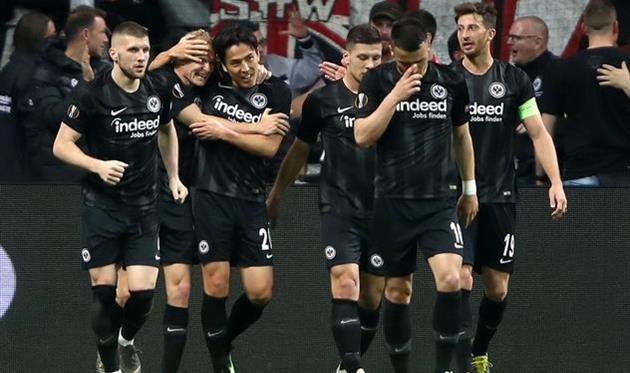 Айнтрахт Ф — Бенфика, Getty Images