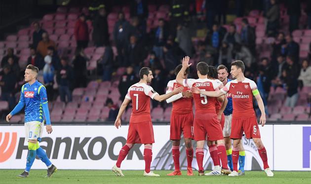 НАПОЛИ - АРСЕНАЛ, GETTY IMAGES 