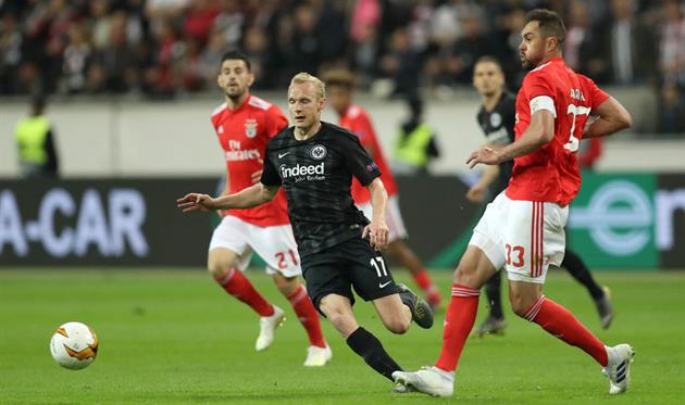 АЙНТРАХТ Ф — БЕНФИКА, GETTY IMAGES 