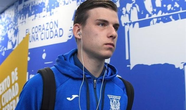 АНДРЕЙ ЛУНИН, ФК Леганес 