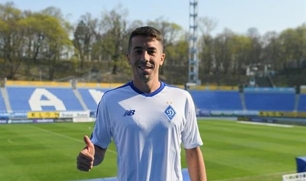 КАРЛОС ДЕ ПЕНА, ФОТО ФК ДИНАМО КИЕВ 