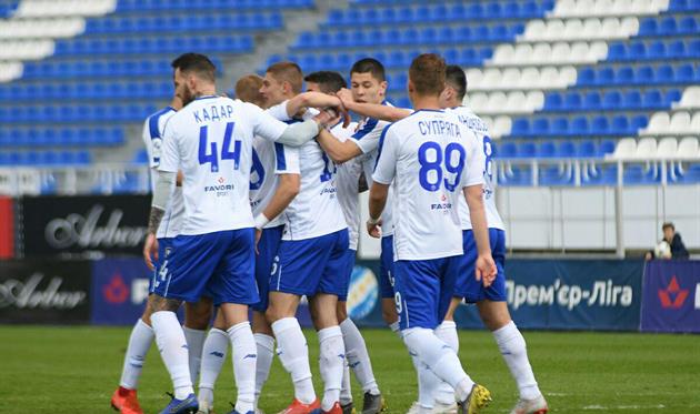 Динамо разгромило Ворсклу, фото: ФК Динамо 