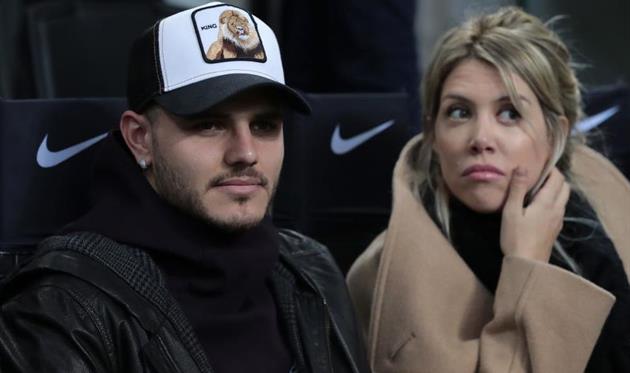 Мауро Икарди (слева) и Ванда Нара (справа), Getty Images