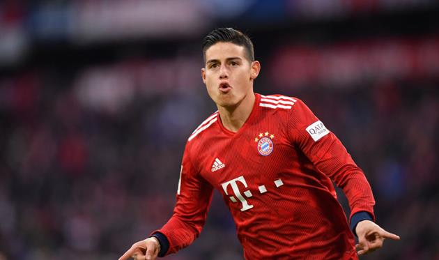 Хамес Родригес, getty images