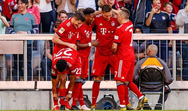 бавария обыграла вердер, getty images