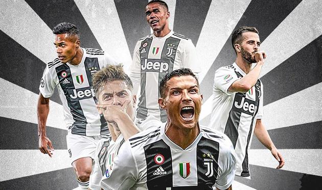 Ювентус побил рекорд Лиона по количеству чемпионских титулов подряд