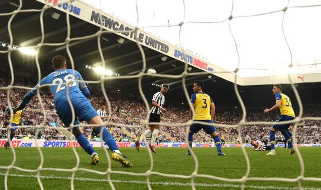 Ньюкасл - Саутгемптон, Getty Images  