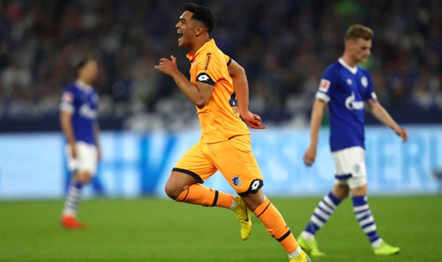 Шальке - Хоффенхайм, Getty Images 