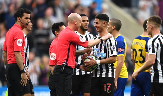 НЬЮКАСЛ - САУТГЕМПТОН, GETTY IMAGES 