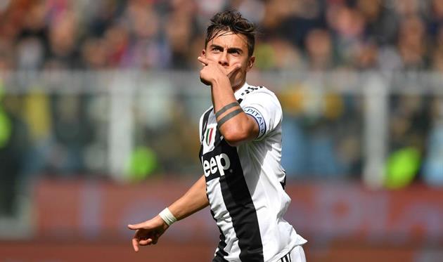 Пауло Дибала, Getty Images