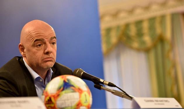 Джанни Инфантино, Getty Images