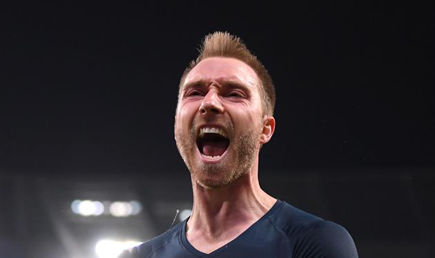 Кристиан Эриксен, Getty Images 