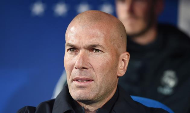 Зинедин Зидан, getty images