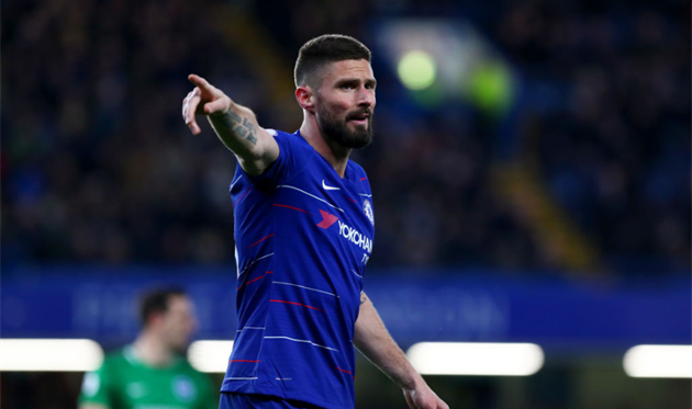 Оливье Жиру, getty images