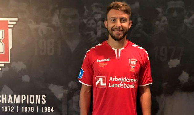 Владлен Юрченко, фк Вайле