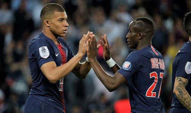 Мбаппе и Диаби, twitter.com/PSG_inside