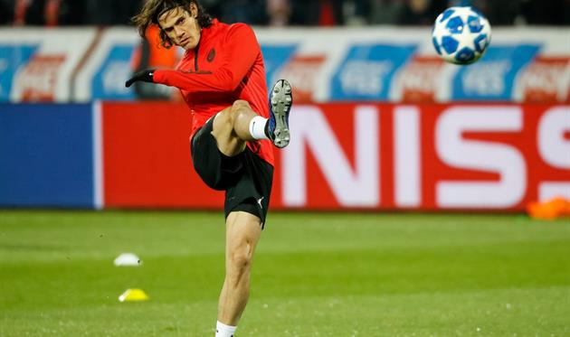 Эдисон Кавани, getty images