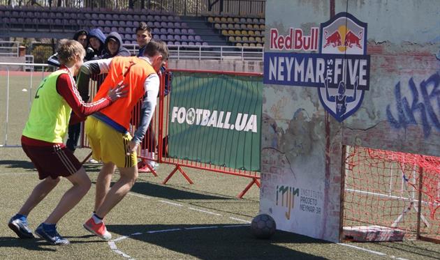 Мариуполь определил лучших в Red Bull Neymar Jr's Five