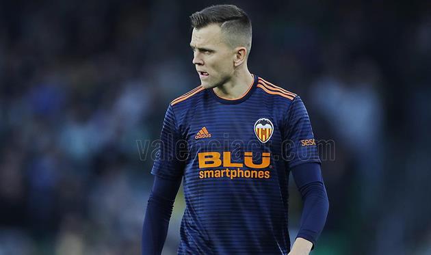 Денис Черышев, Валенсия