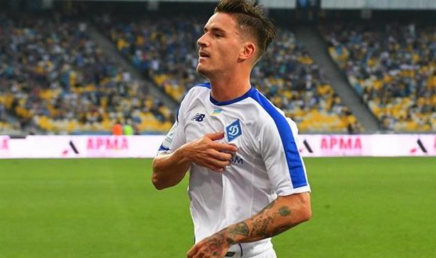 Беньямин Вербич, фото ФК Динамо Киев