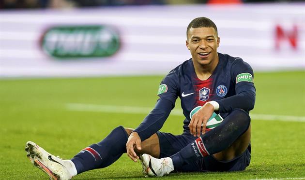 Килиан Мбаппе, photo PSG FC