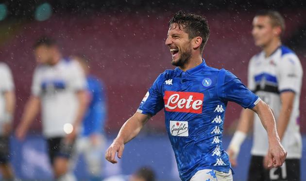 Дрис Мертенс, Getty Images