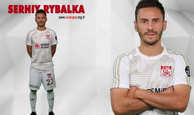 Сергей Рыбалка, photo Sivasspor