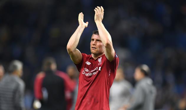 Джеймс Милнер, getty images