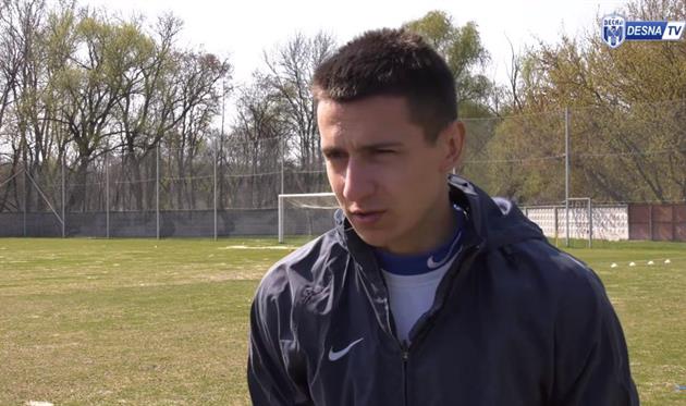 Дмитрий Хлебас, скриншот