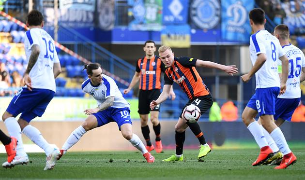 Коваленко - Шапаренко, фото: ФК Шахтер