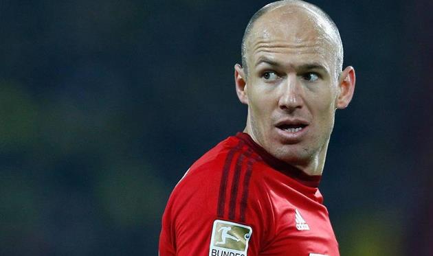 Арьен Роббен, Getty Images