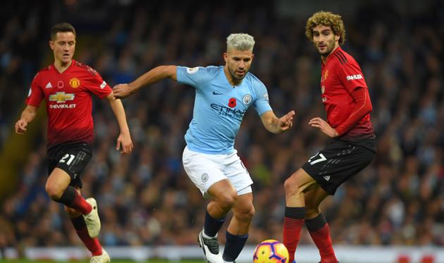 Манчестер Юнайтед - Манчестер Сити, Getty Images 