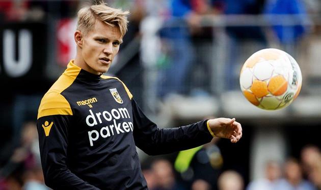 Мартин Эдегор, Nettavisen