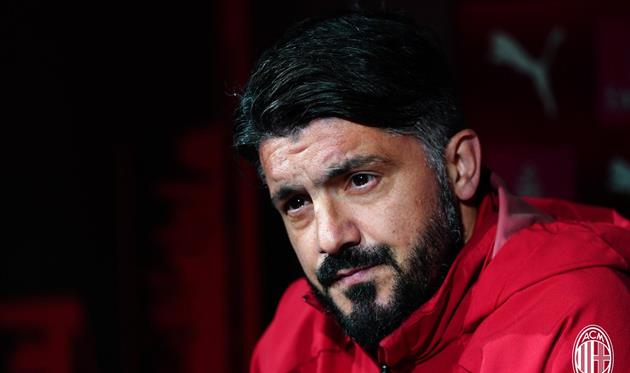 Дженнаро Гаттузо, фото ФК Милан