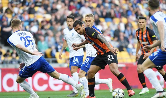 Бойко вырвал для Динамо надежду на чемпионство в матче с Шахтером